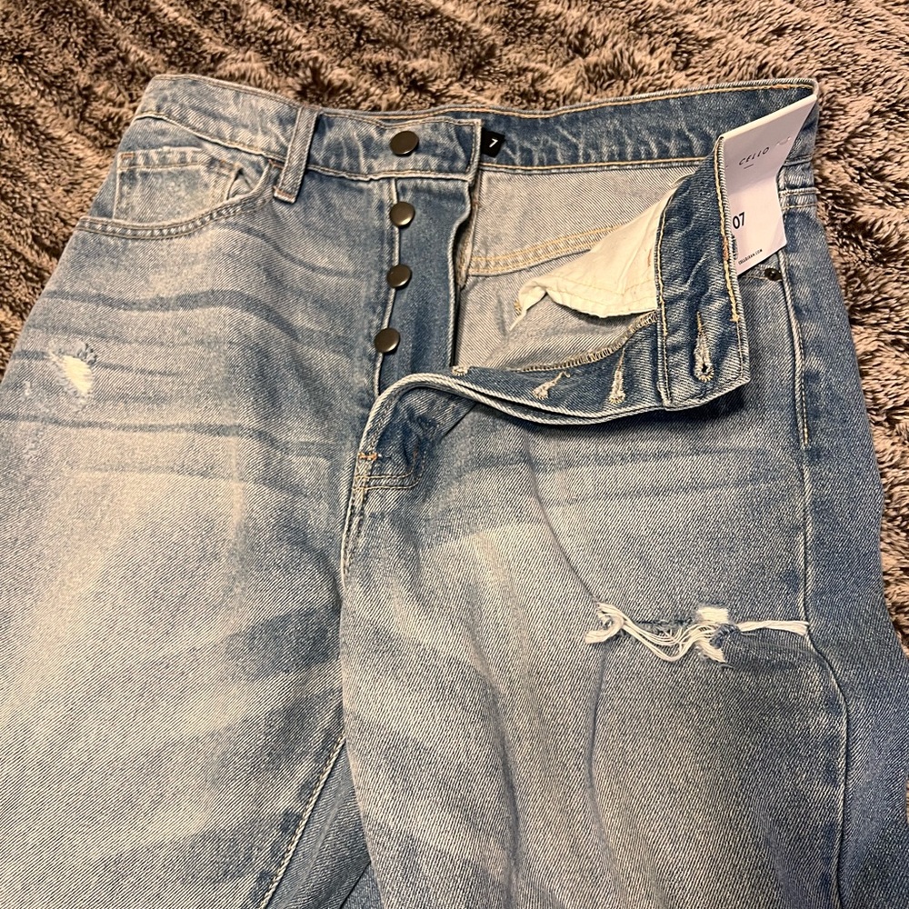 Windsor High-rise Cello Jeans - Picture 7 of 7